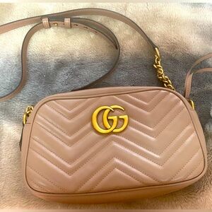Gucci GG Marmont Small Shoulder Bag – Excellent Condition